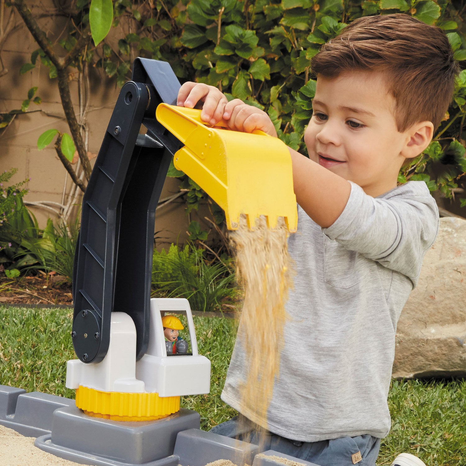 Little Tikes Dirt Diggers? Excavator Sandbox - Image 5