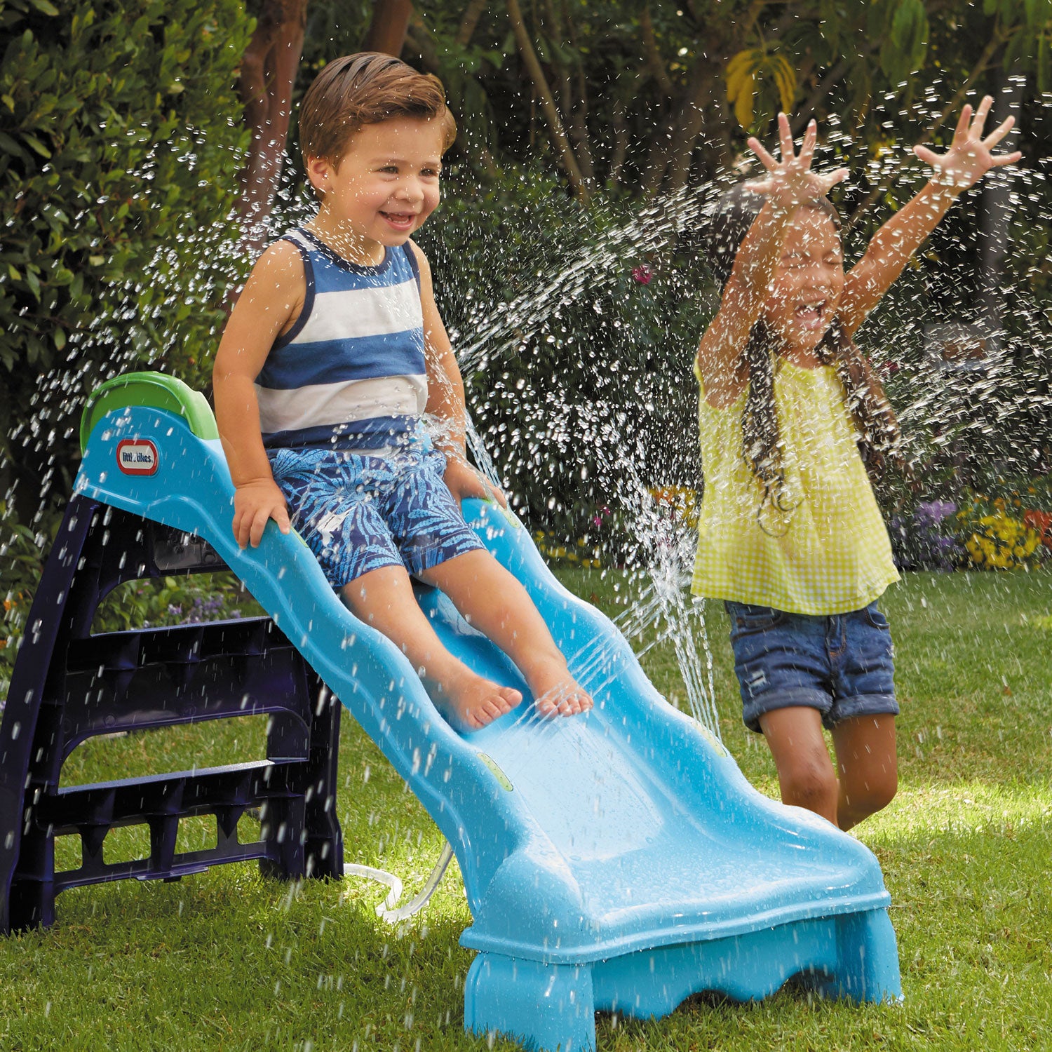 Little Tikes 2-in-1 Indoor-Outdoor Slide - Image 6