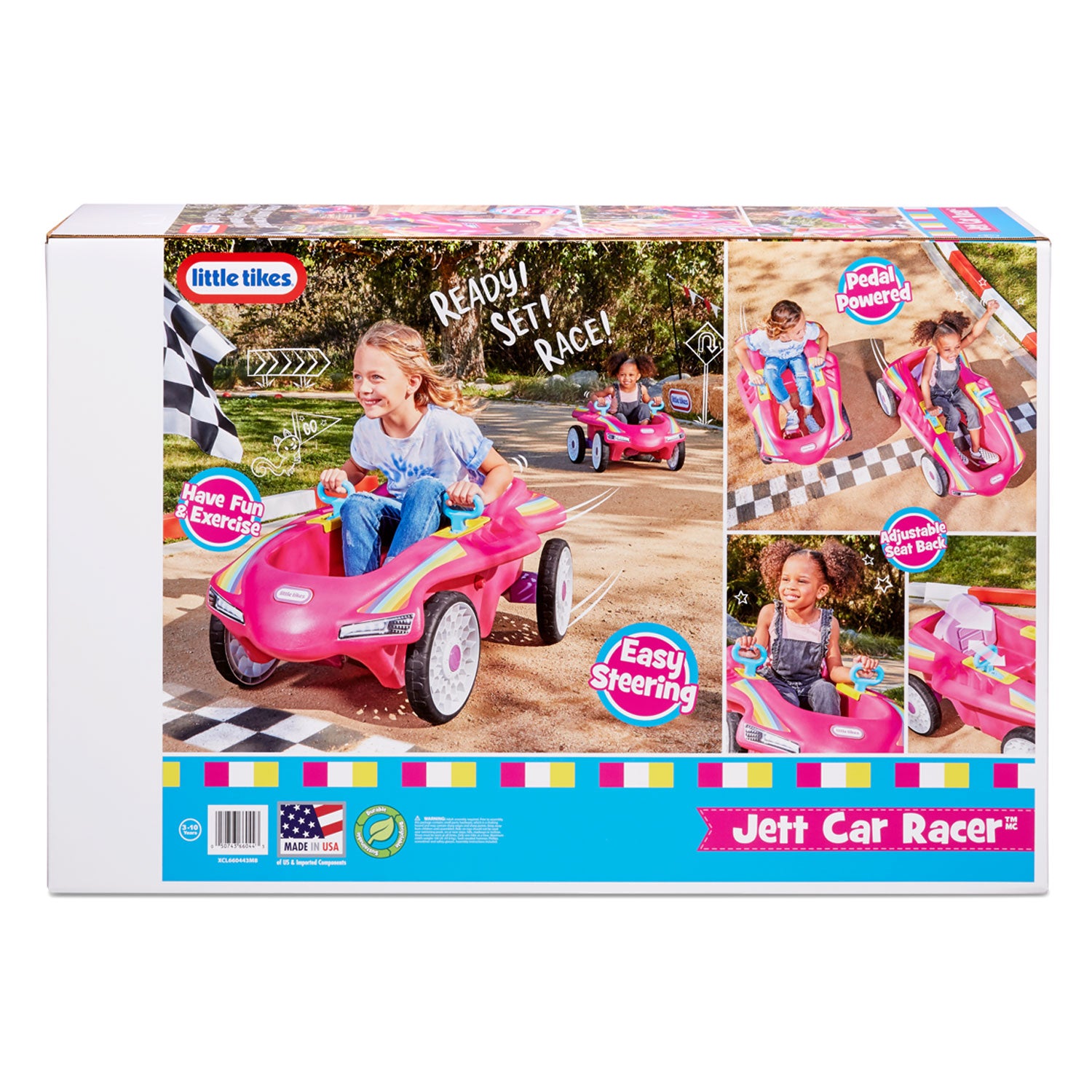 Little Tikes Jett Car Racer?- Pink - Image 5
