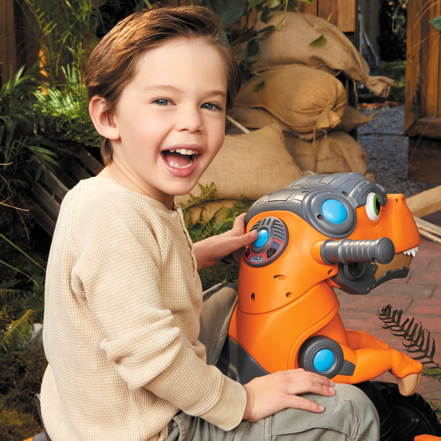 Little Tikes Chompin' Dino Trike - Image 4