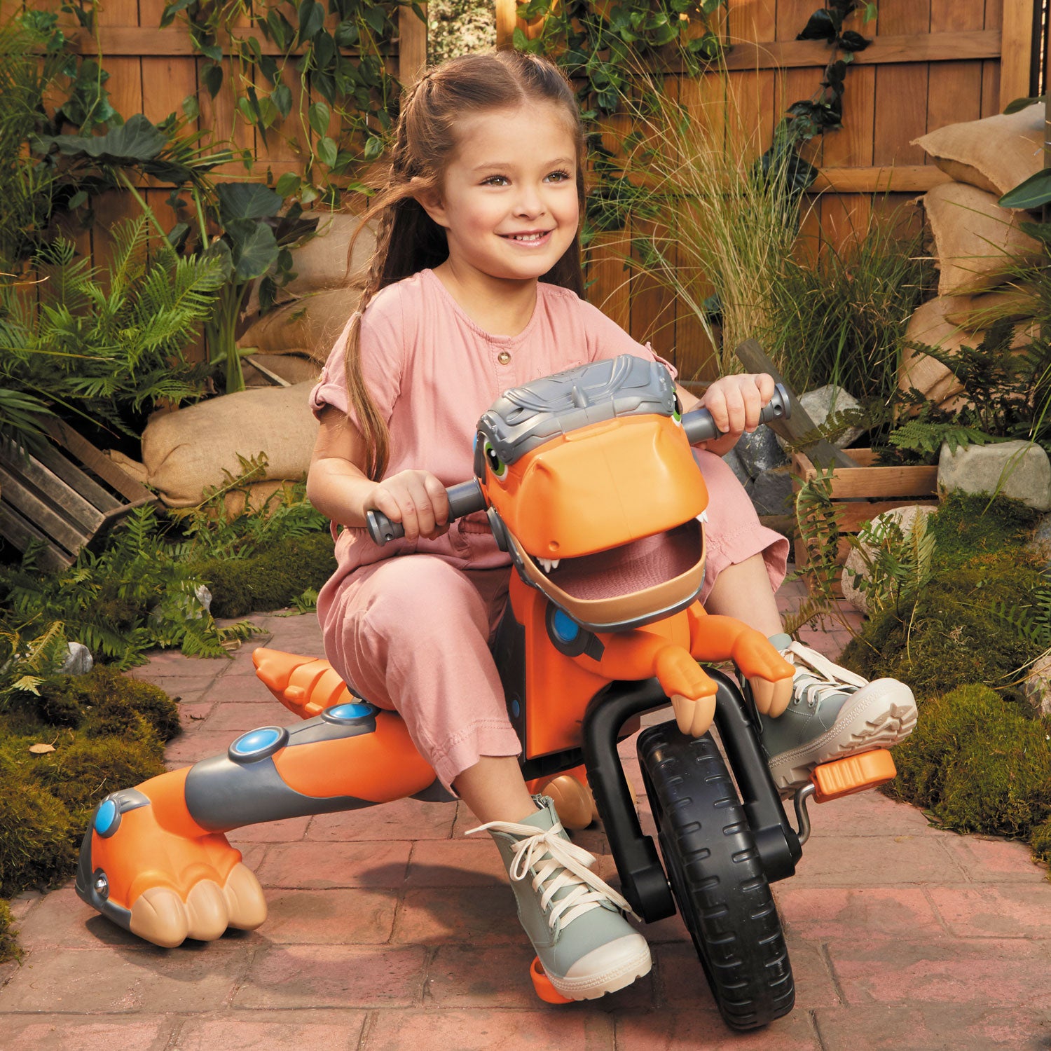 Little Tikes Chompin' Dino Trike - Image 5