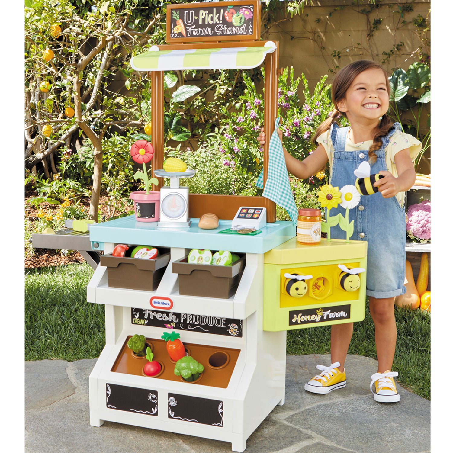 Little Tikes 3-in-1 Garden to Table Market - Image 2