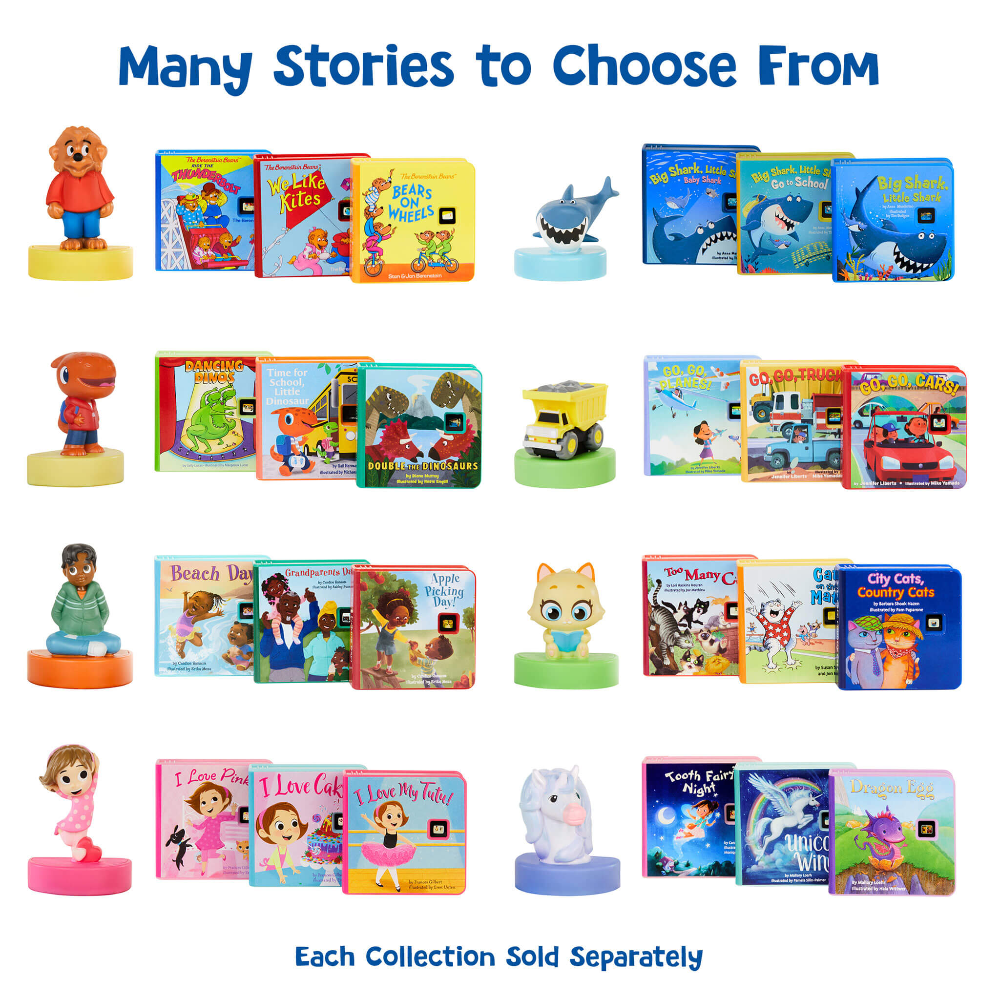 Little Tikes Story Dream Machine? Random House Big Shark, Little Shark Collection - Image 5