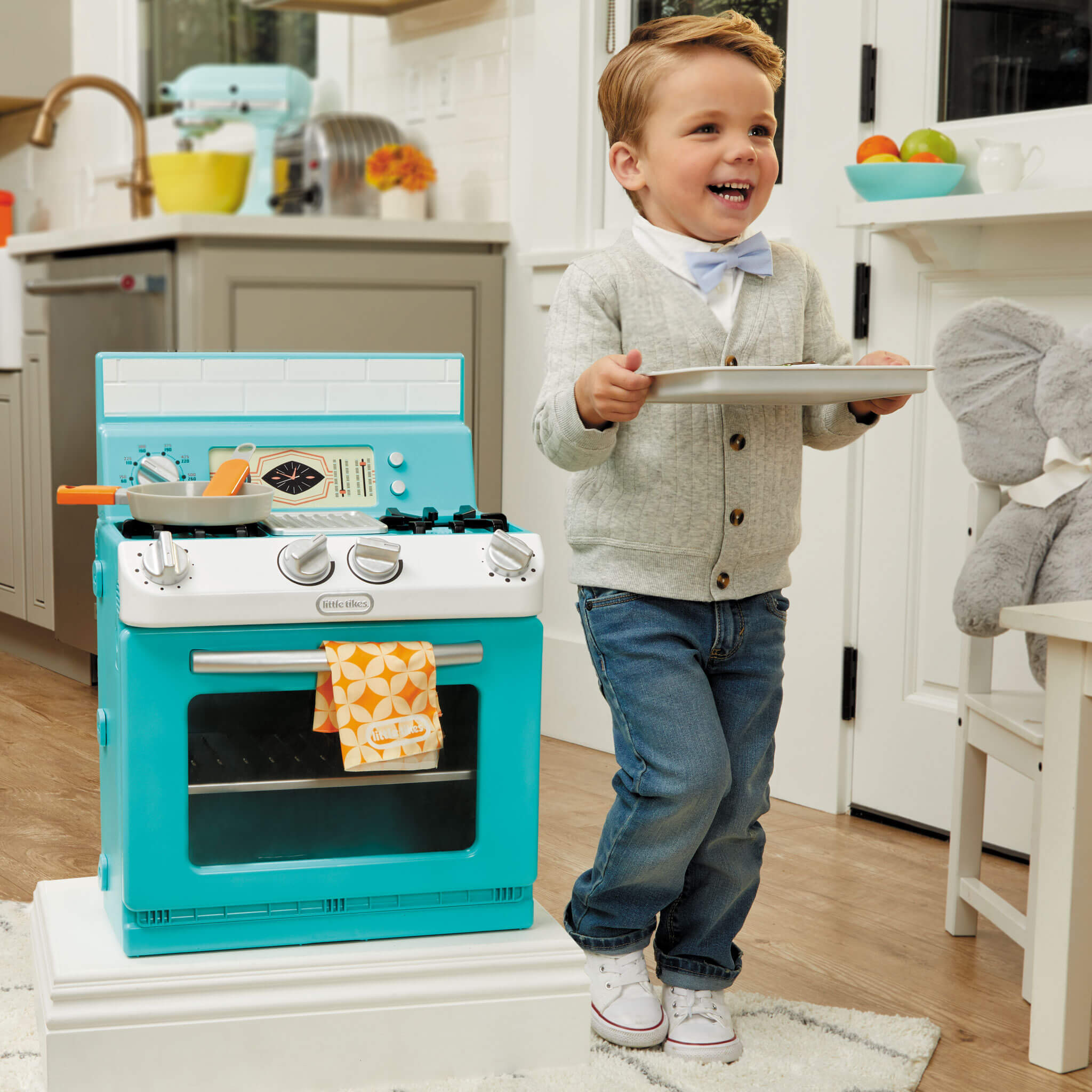Little Tikes First Retro Oven - Image 6