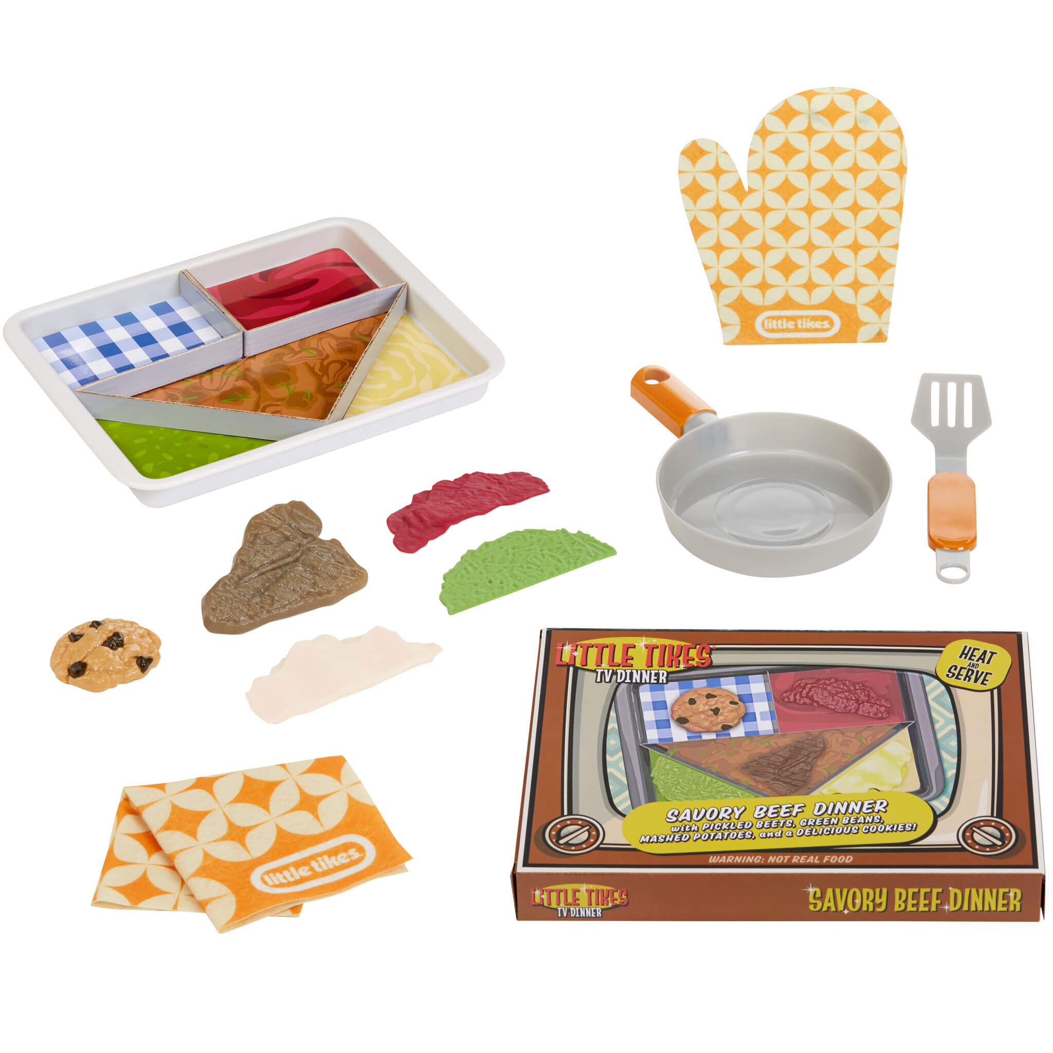 Little Tikes First Retro Oven - Image 7