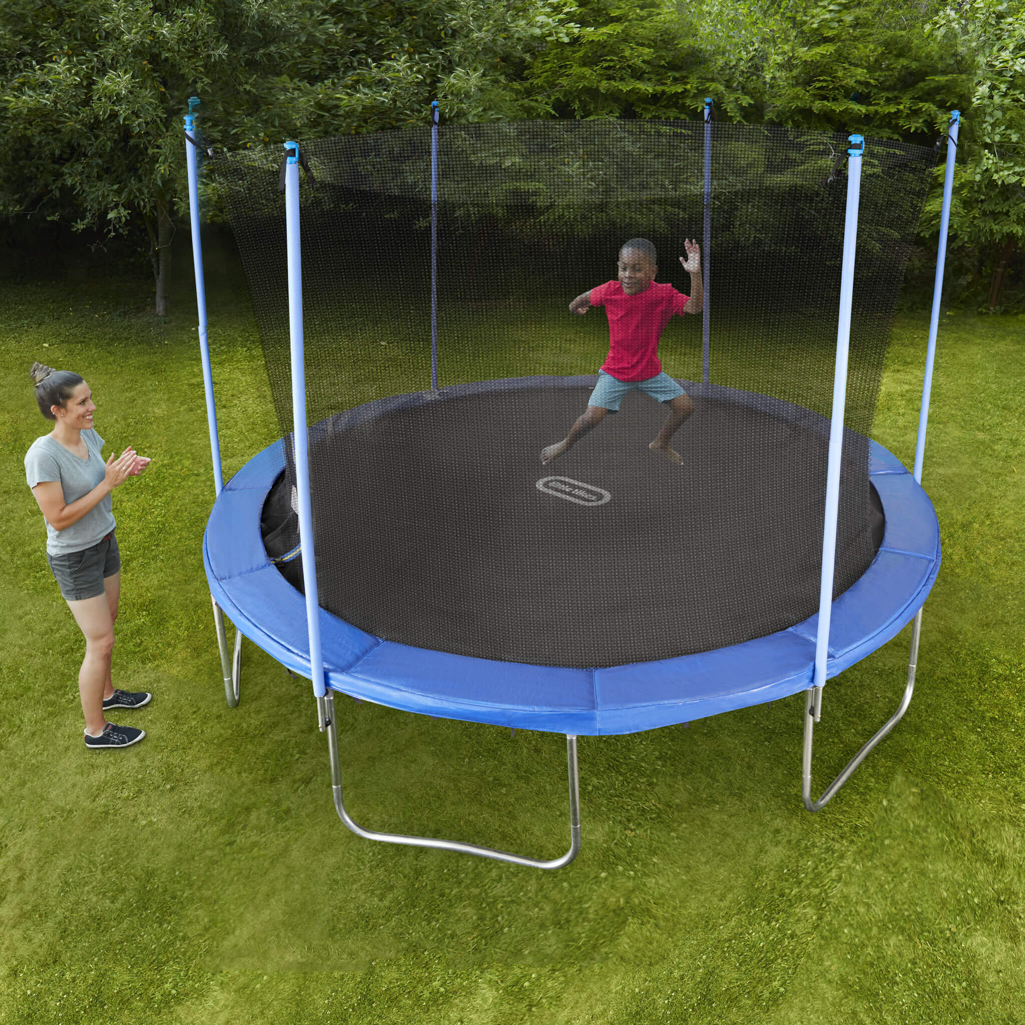 Little Tikes Mega 12-foot Trampoline - Image 2